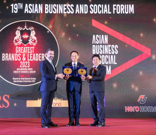 ไทยประกันชีวิตคว้า 2 รางวัลจาก Asia’s Greatest Brands and Leaders 2023