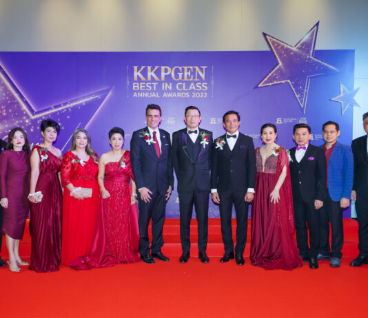 “เจนเนอราลี่ ไทยแลนด์” ร่วมกับ “ธนาคารเกียรตินาคินภัทร” จัดงาน KKPGEN BEST IN CLASS ANNUAL AWARDS 2022 เชิดชูความสำเร็จผู้ทำผลงานยอดเยี่ยม