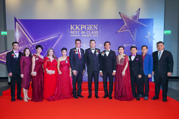 001 KKP & GT management team