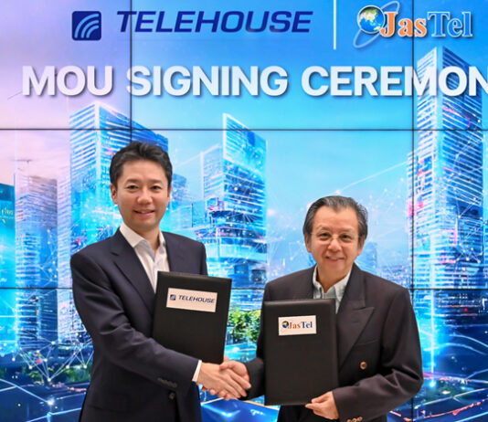 Telehouse จับมือ JasTel มุ่งสู่การเป็นผู้นำการให้บริการโครงข่ายในประเทศไทย