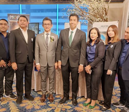ร่วมงานอสังหาริมทรัพย์