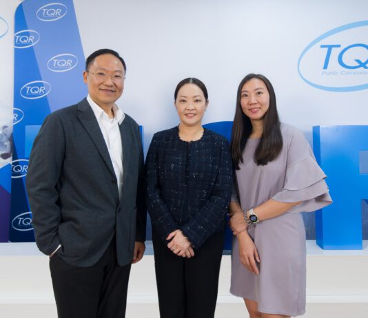 TQR เปิดเกมรุก! จับมือ TQM ร่วมพัฒนาโปรดักส์ใหม่ ดันผลงานปี 66 นิวไฮต่อเนื่อง