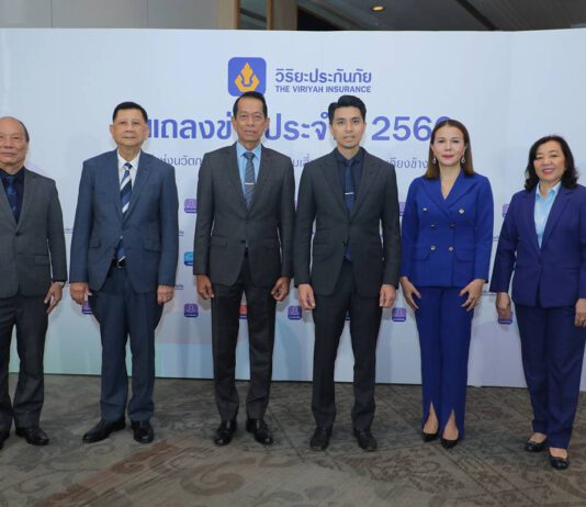 วิริยะฯ เปิดวิชั่นปี 66 ปีแห่งนวัตกรรมบริการทั่วไทย ตั้งเป้าเติบโต 6%