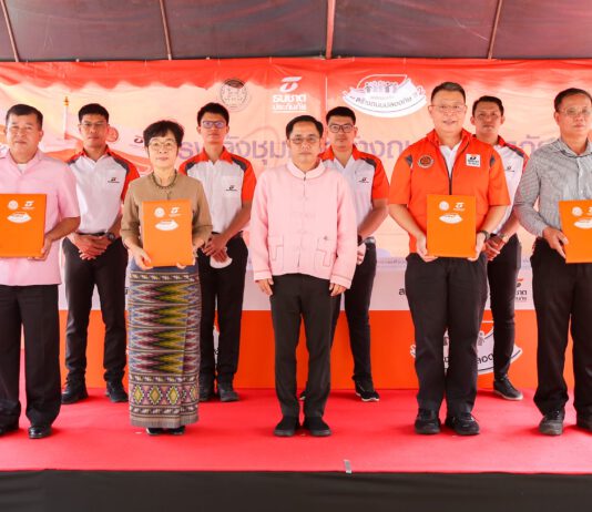 ธนชาตประกันภัย ร่วมกับ จังหวัดอุตรดิตถ์ เพิ่มความปลอดภัยเส้นทางสายหลักพื้นที่ชุมชน “บ่อทอง” ลุยแก้จุดเสี่ยงอุบัติเหตุทางแยกหน้าโรงเรียน-ถนนเลียบคลอง