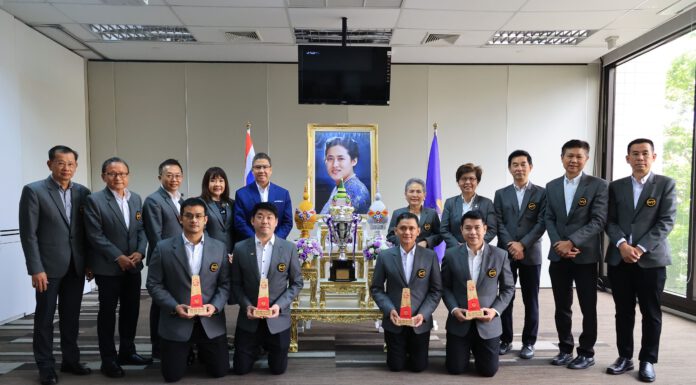 เอไอเอ ประเทศไทย จัดพิธีมอบรางวัลถ้วยพระราชทานสมเด็จพระกนิษฐาธิราชเจ้า กรมสมเด็จพระเทพรัตนราชสุดาฯ สยามบรมราชกุมารี