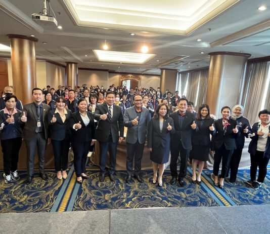 กองทุนประกันชีวิตเข้าร่วมการอบรมอาสาสมัครประกันภัยในเขตพื้นที่กรุงเทพมหานคร ประจำปี 2566