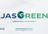 JAS เปลี่ยนชื่อ บ.ลูกใหม่ “จัสกรีน” รุกผลิต-จำหน่ายกระแสไฟฟ้า “พลังงานทดแทน”