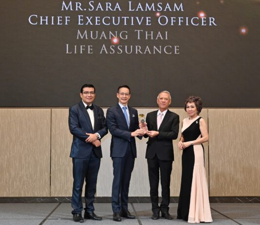 “สาระ ล่ำซำ” รับรางวัลเกียรติยศ “TOP CEO 2022” สุดยอดผู้นำองค์กร