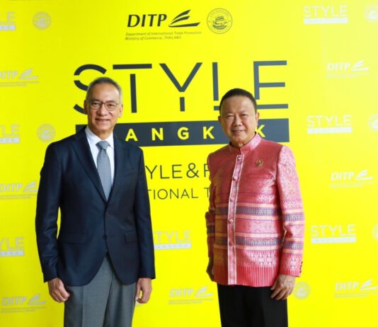 DITP ผนึก สภาหอการค้าฯ จัดยิ่งใหญ่ STYLE Bangkok 2023 ส่งเสริมสินค้าไลฟ์สไตล์ยั่งยืนสู่เวทีโลก