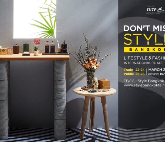 จุดประกายแนวคิด Sustainability+ กับมิติใหม่ของงาน STYLE Bangkok 2023