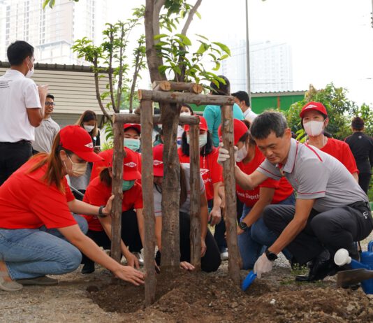 Dow จับมือ กทม. ชูต้นแบบชุมชนเกาะกลางจัดการขยะครบวงจร แจกฟรีหนังสือถอดบทเรียน เล็งขยายผลสู่ชุมชนอื่น