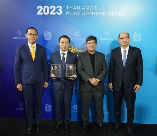 วิริยะประกันภัยคว้า 2 รางวัล บริษัทประกันภัยที่น่าเชื่อถือที่สุด