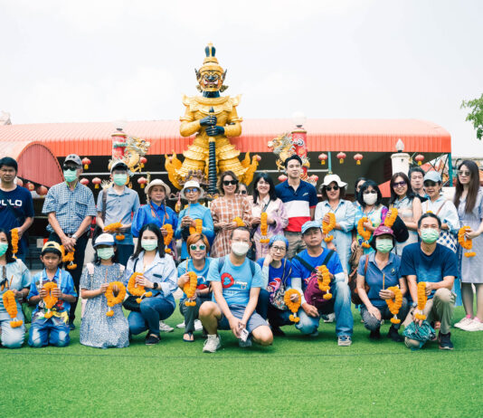 กรุงไทย–แอกซ่า ประกันชีวิต เอาใจลูกค้าพาเที่ยวอิ่มบุญกับกิจกรรม “1 Day Trip in นครนายก”