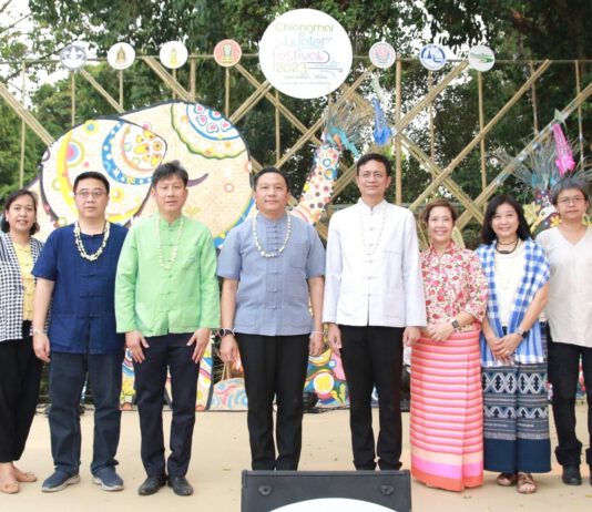 เปิดงาน “Water Festival 2023 เทศกาลวิถีน้ำ…วิถีไทย”