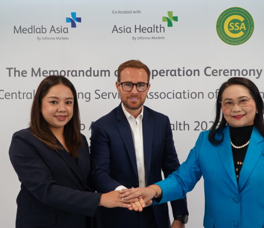 จัดใหญ่ Medlab Asia & Asia Health ยกระดับไทยสู่ศูนย์กลางทางการแพทย์