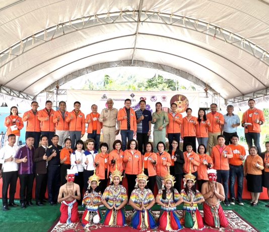 กองทุนประกันชีวิตร่วมออกบูธในโครงการ คปภ. เพื่อชุมชน ปี 6 (ครั้งที่ 4) ณ จังหวัดชุมพร