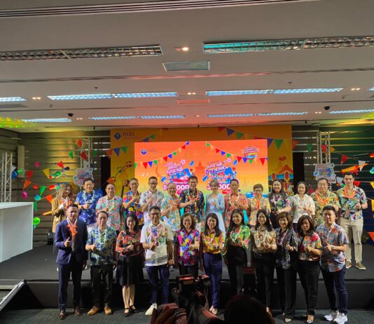 กองทุนประกันวินาศภัย ร่วมกิจกรรมโครงการรณรงค์ความปลอดภัยทางถนน ในช่วงเทศกาลสงกรานต์ ประจำปี 2566 ของสำนักงาน คปภ.