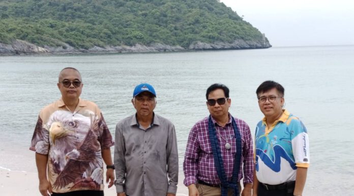 คำรณ..ตะลุยเกาะสีชัง