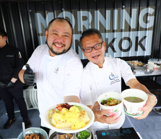 ปลุกคนกรุงฯรับวันใหม่ด้วยเทศกาลอาหารเช้า “Morning Bangkok Street Food”