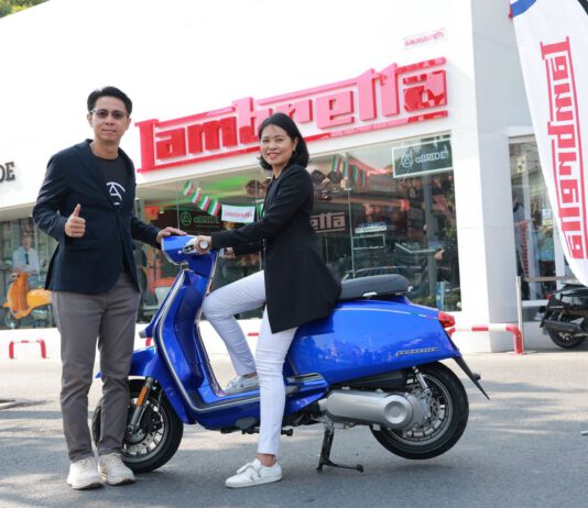 “allRIDE” ชู Lambretta ทำตลาด ทุ่ม 20 ล้าน รีแบรนด์ครั้งใหญ่