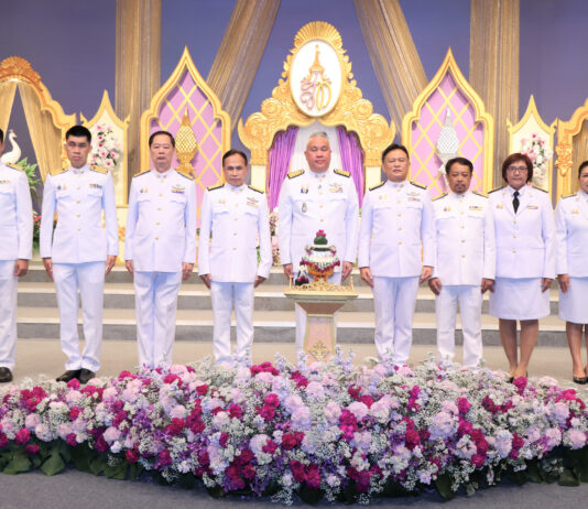 การเคหะแห่งชาติร่วมบันทึกเทปถวายพระพรชัยมงคลสมเด็จพระนางเจ้าฯ พระบรมราชินี ณ สถานีวิทยุโทรทัศน์กองทัพบก ช่อง 5