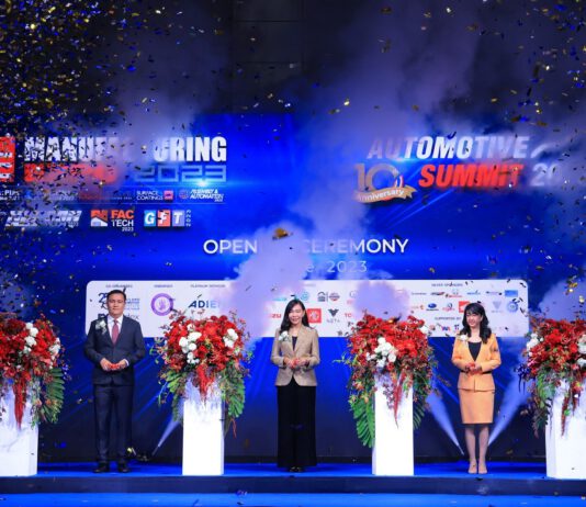 เปิดแล้ว “แมนูแฟกเจอริ่ง เอ็กซ์โป 2023” ชมเครื่องจักรรุ่นใหม่กว่า 2,000 แบรนด์