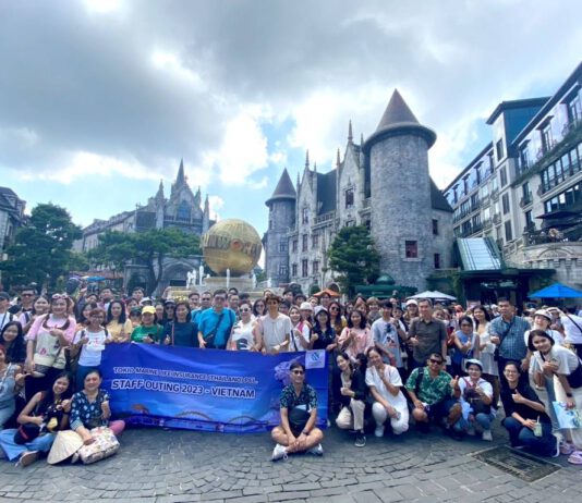 โตเกียวมารีนประกันชีวิต ทุ่มจัดทริปสุดพิเศษพาพนักงานท่องเที่ยวประจำปี