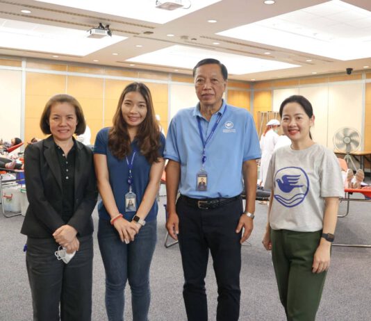 กรุงเทพประกันภัยจัดกิจกรรมบริจาคโลหิต