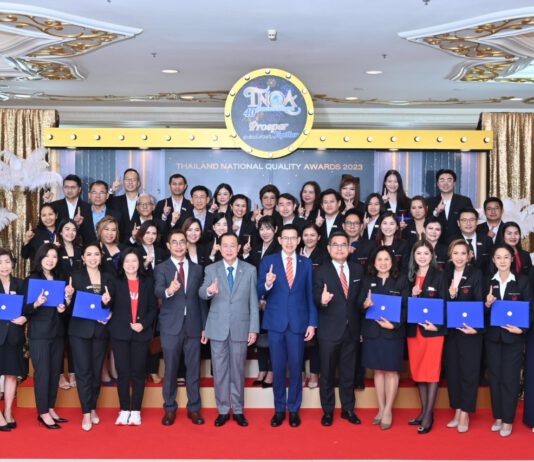 เอไอเอ ประเทศไทย ครองอันดับ 1 รางวัลตัวแทนคุณภาพดีเด่นแห่งชาติ ครั้งที่ 40(TNQA 40th) ติดต่อกันเป็นปีที่ 16