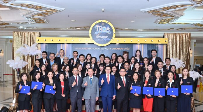 เอไอเอ ประเทศไทย ครองอันดับ 1 รางวัลตัวแทนคุณภาพดีเด่นแห่งชาติ ครั้งที่ 40(TNQA 40th) ติดต่อกันเป็นปีที่ 16