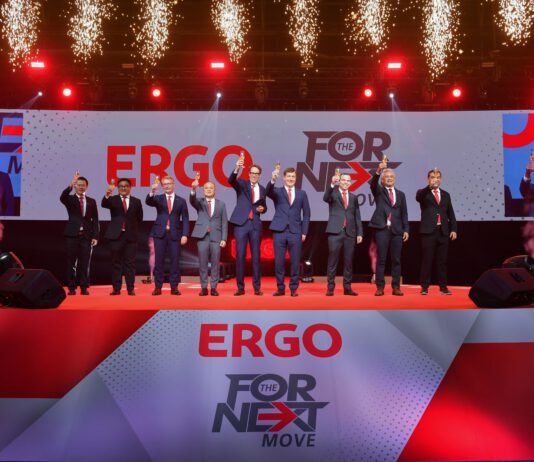 ERGO ประกาศพร้อมก้าวสู่ บริษัทประกันภัยระดับแนวหน้าของไทย ชูยุทธศาสตร์ตอบโจทย์ลูกค้า “การทำประกันภัยให้เป็นเรื่องง่าย”