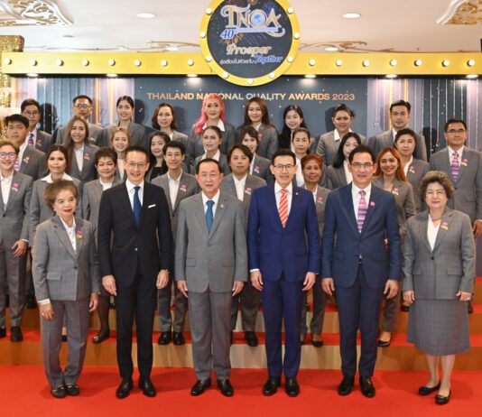 เมืองไทยประกันชีวิต นำทัพตัวแทนคุณภาพ รับรางวัลตัวแทนคุณภาพดีเด่นแห่งชาติ ครั้งที่ 40 ประจำปี 2566