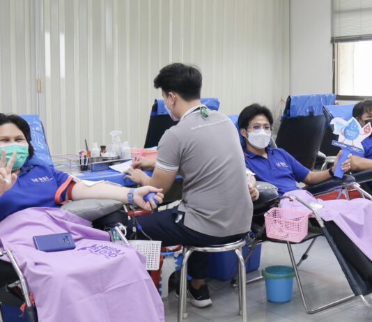NSI นำสินประกันภัย รวมพลัง Blood Hero บริจาคโลหิต ครั้งที่ 2 ประจำปี 2566
