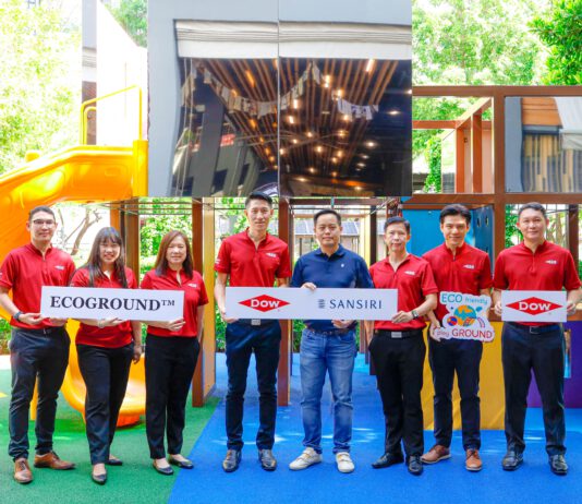 Dow – แสนสิริ ร่วมพัฒนาผลิตภัณฑ์รักษ์โลกครั้งแรกของอสังหาริมทรัพย์ไทย
