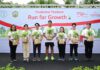 พรูเด็นเชียล ประเทศไทย ร่วมกับ กรุงเทพมหานคร จัดกิจกรรมวิ่ง-เดิน “Prudential Thailand Run for Growth” พร้อมมอบกล้าต้นไม้ ร่วมสร้างกรุงเทพฯเมืองสีเขียว