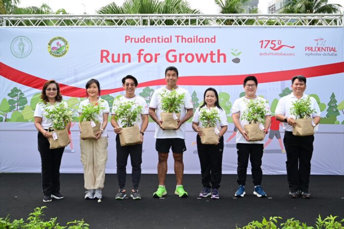 Prudential Thailand Run for Growth 1
