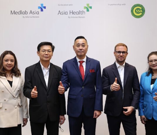 Medlab Asia & Asia Health ยกระดับไทยเป็นศูนย์กลางสำหรับเครื่องมือแพทย์มูลค่าสูงในภูมิภาคเอเชียแปซิฟิก