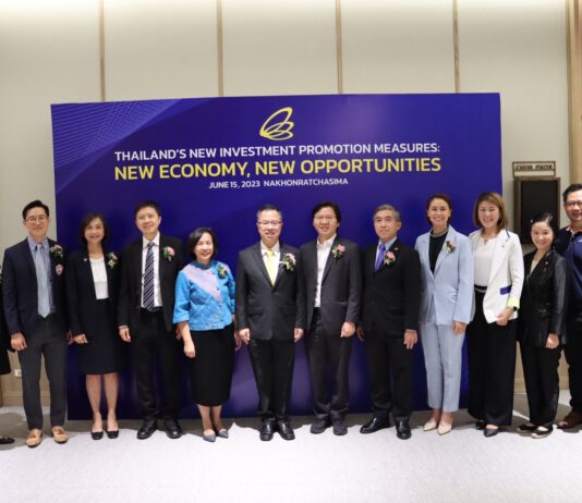 บีโอไอเร่งขับเคลื่อนลงทุนภาคอีสาน ผลักดันระเบียงเศรษฐกิจ NeEC สู่เมืองหลวง BCG ของอาเซียน