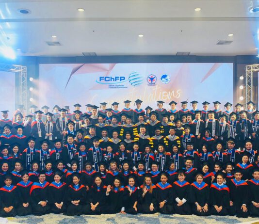 THAIFA จัดพิธีมอบวุฒิบัตร “FChFP Graduation 2023”