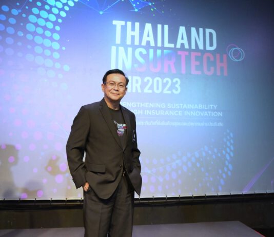 นายกสมาคมประกันวินาศภัยไทย เชิญชวนร่วมงาน Thailand InsurTech Fair 2023