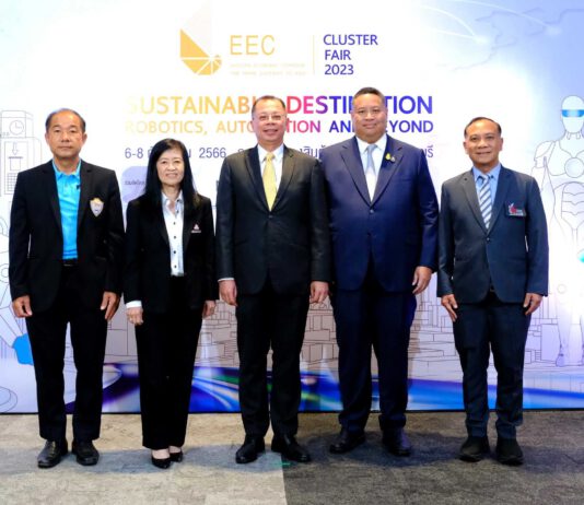 5 ภาคีจับมือจัดงาน EEC Cluster Fair 2023 เปิด 12 อุตสาหกรรมยุทธศาสตร์ดึงลงทุนทั่วโลก