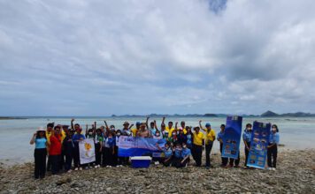 กฟผ. ร่วมกับ ทัพเรือภาคที่ 1 อบต.แสมสาร จัดกิจกรรมฟื้นฟูปะการัง และ สิ่งมีชีวิตใต้ทะเล