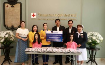 วิริยะประกันภัย มอบวิกผมแท้ เพื่อผู้ป่วยมะเร็ง โรงพยาบาลจุฬาลงกรณ์