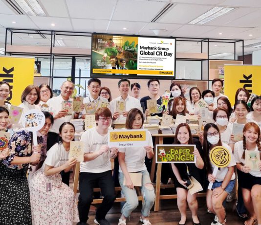 เมย์แบงก์ จัดกิจกรรม “Maybank Global CR Day 2023”