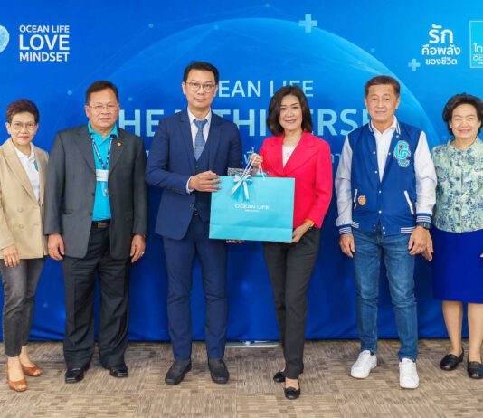 OCEAN LIFE ไทยสมุทร จับมือ “หมอป๊อป” เปิดโลกใหม่เพื่อคนรักสุขภาพ