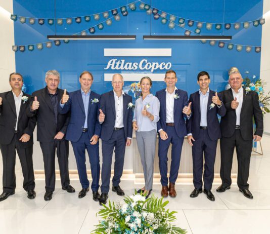 Atlas Copco ฉลองครบรอบ 150 ปี เปิดตัวสำนักงานใหญ่แห่งใหม่ในไทย