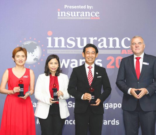 พรูเด็นเชียล ประเทศไทย คว้า 3 รางวัล จาก Insurance Asia Awards 2023