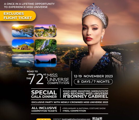 JKN เปิดตัว Miss Universe Travel รุกธุรกิจท่องเที่ยวระดับไฮเอนด์