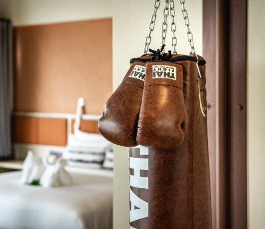 THAI FIGHT HOTEL นำอัตลักษณ์มวยไทย คว้ารางวัลความเป็นเลิศทางความคิดสร้างสรรค์