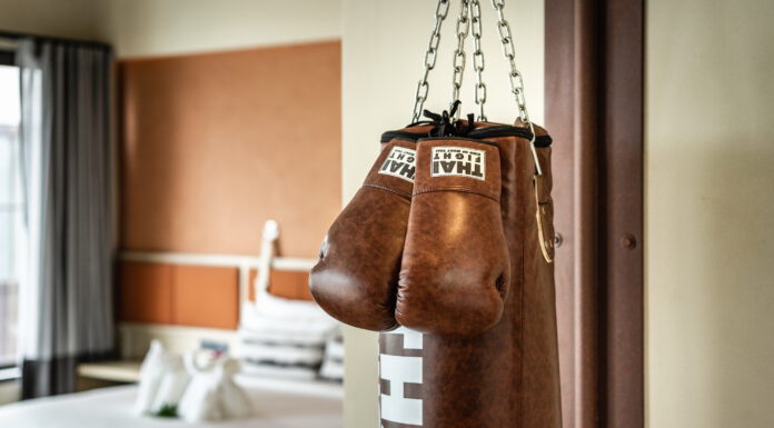 THAI FIGHT HOTEL นำอัตลักษณ์มวยไทย คว้ารางวัลความเป็นเลิศทางความคิดสร้างสรรค์